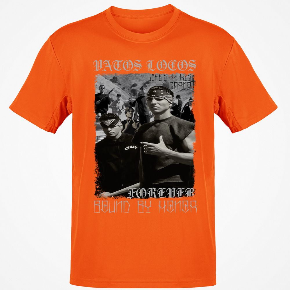 Bound By Honor - Orange - 8