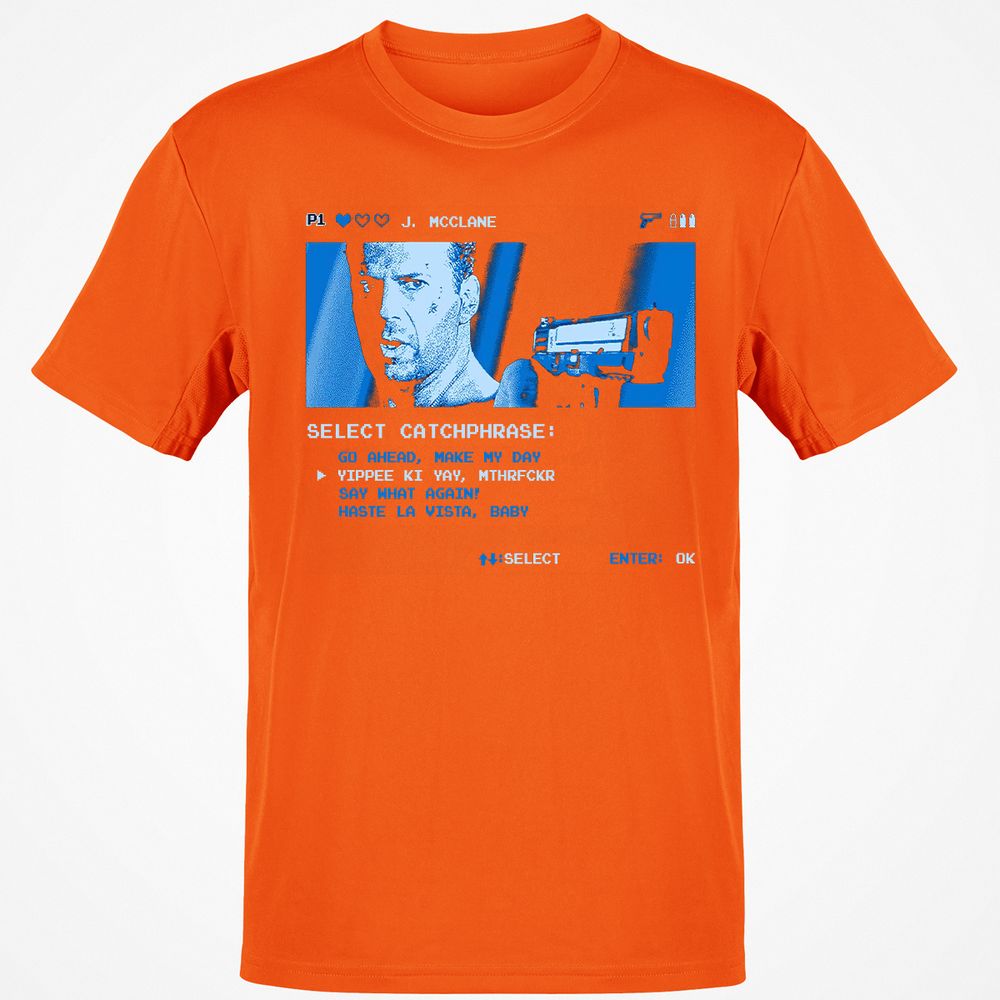Classic Unisex T-Shirt - QMCJVCTE - Orange - 8