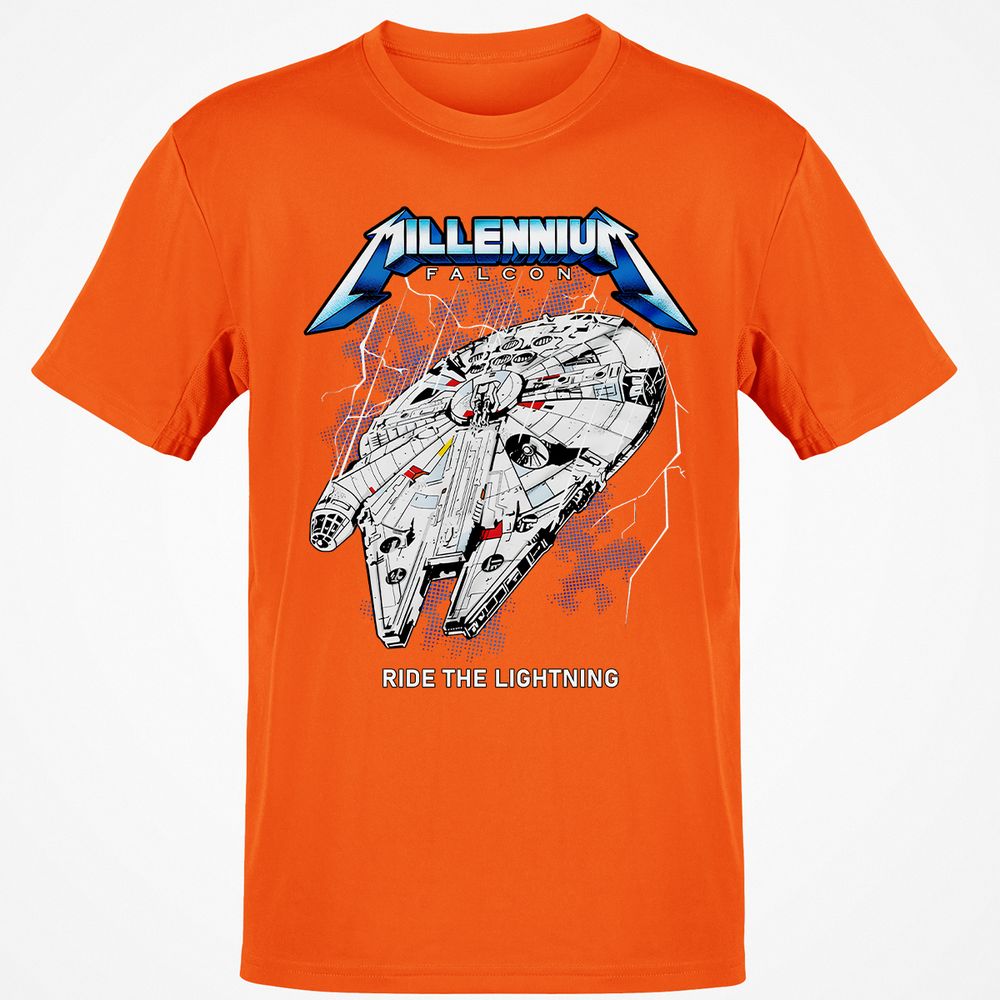 Classic Unisex T-Shirt - 6VDRJM1P - Orange - 8