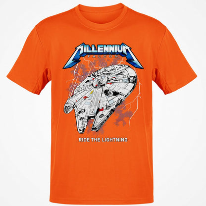 Classic Unisex T-Shirt - 6VDRJM1P - Orange - 8