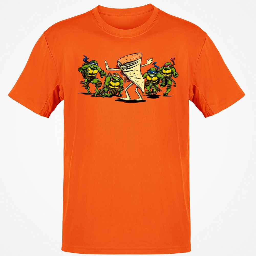 Classic Unisex T-Shirt - 5XF9CEHB - Orange - 8