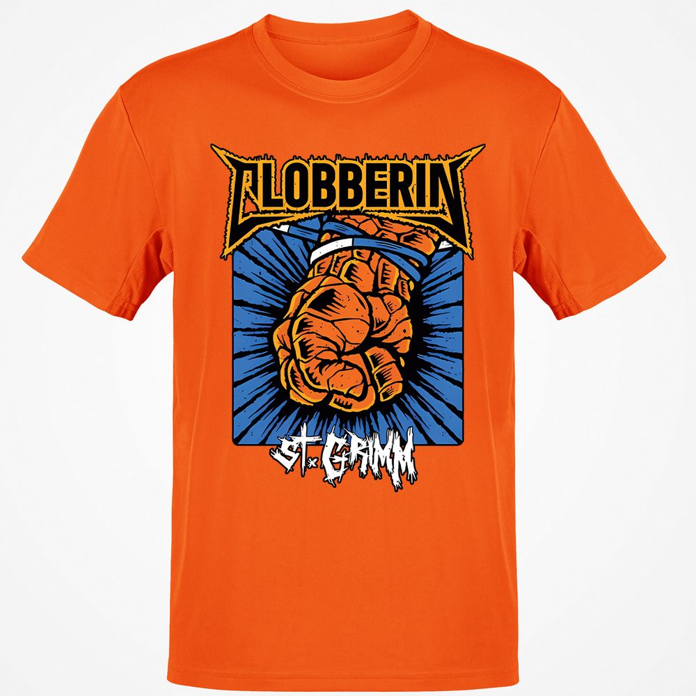Classic Unisex T-Shirt - 24WVSQLF - Orange - 8