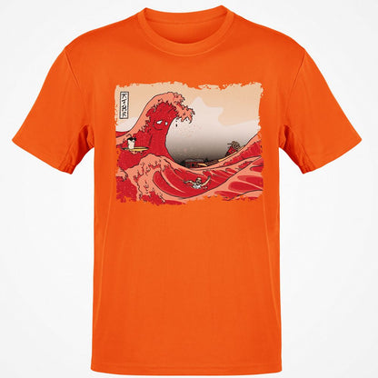 Classic Unisex T-Shirt - UCXMBJS4 - Orange - 8