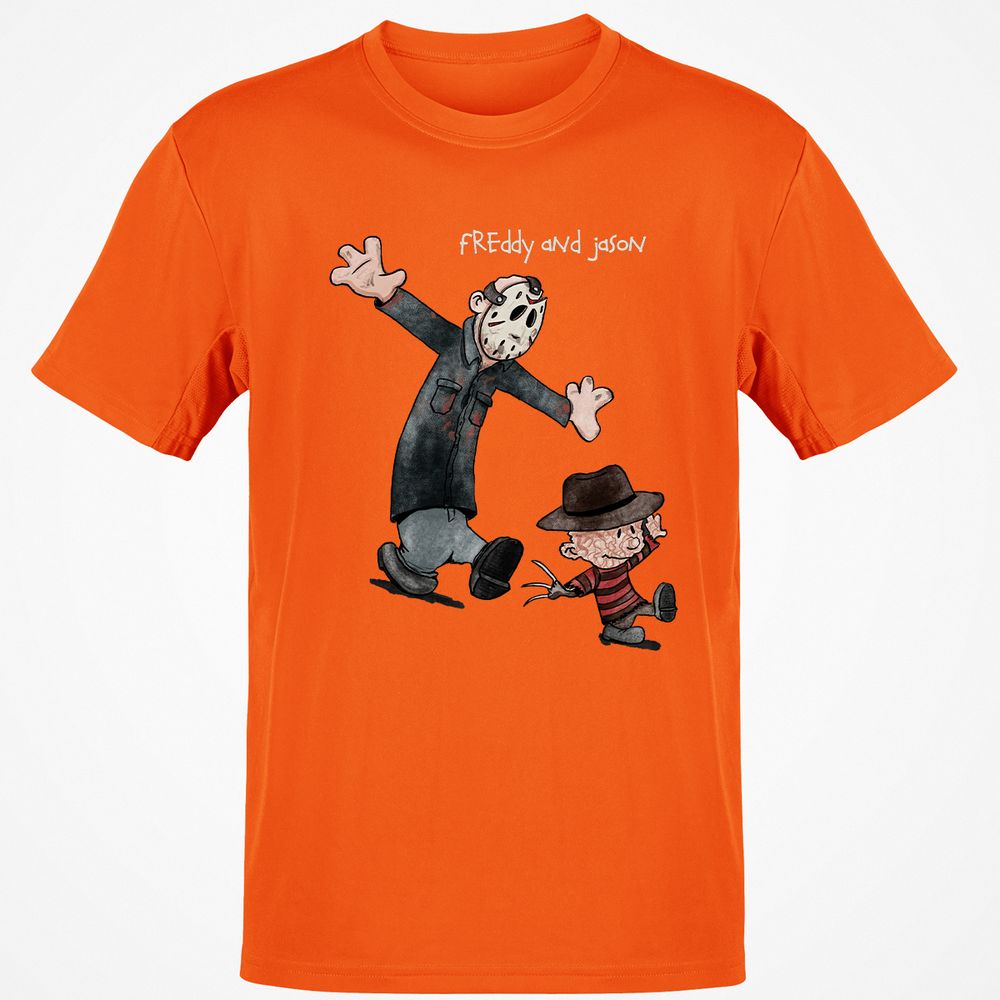 Classic Unisex T-Shirt - U5FJDPG1 - Orange - 8