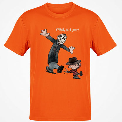 Classic Unisex T-Shirt - U5FJDPG1 - Orange - 8