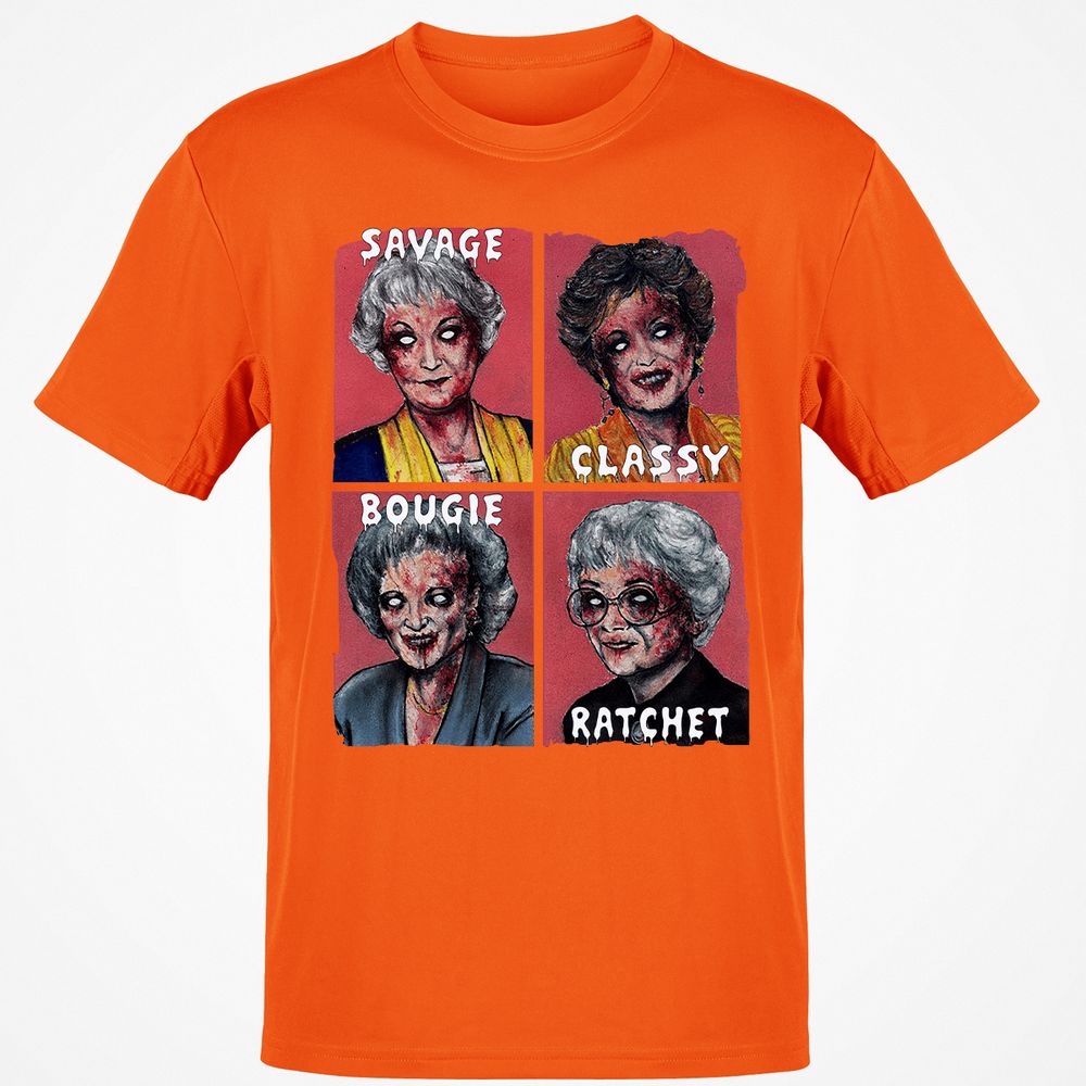Classic Unisex T-Shirt - CFH6EZUY - Orange - 8