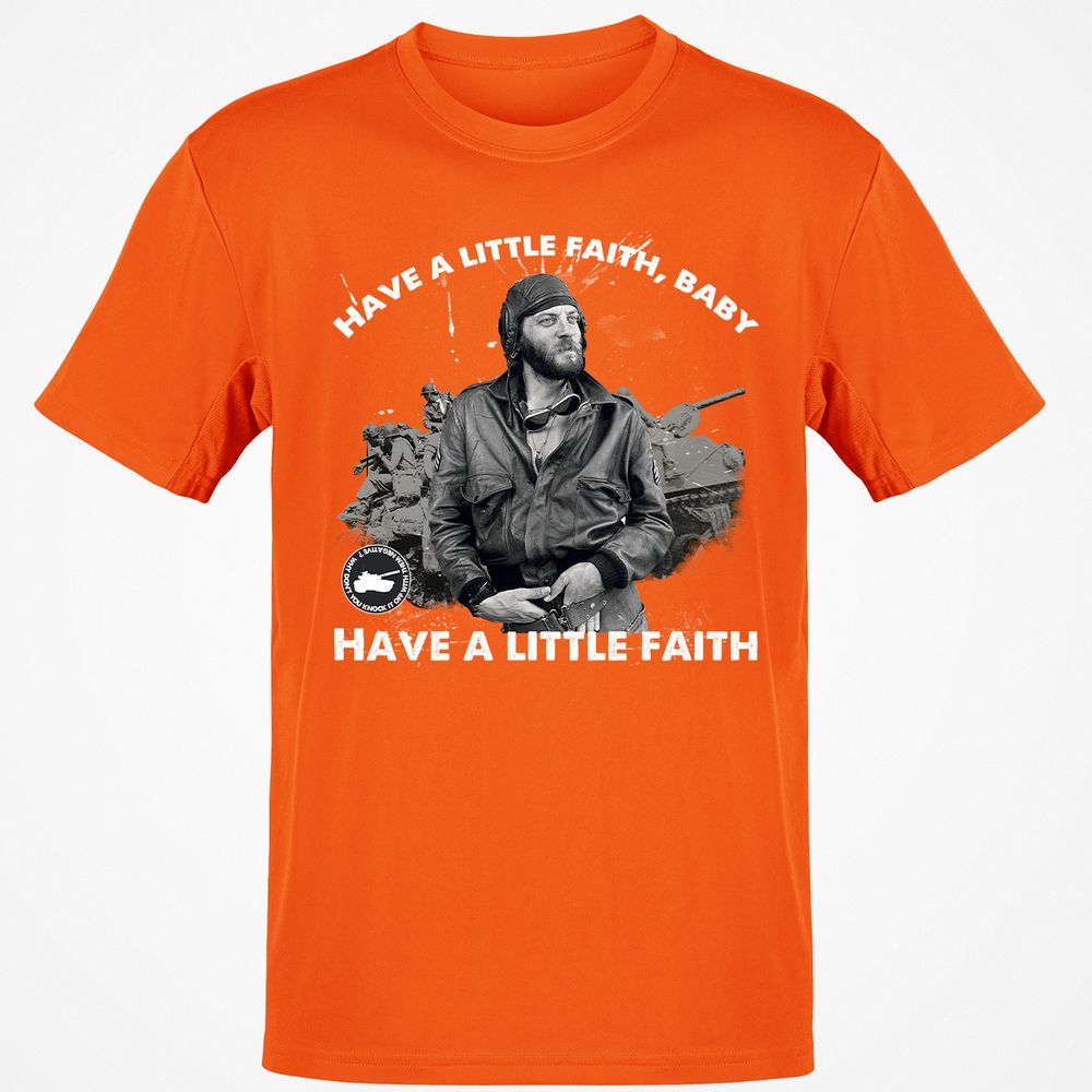Classic Unisex T-Shirt - FJ5XQ7UU - Orange - 8