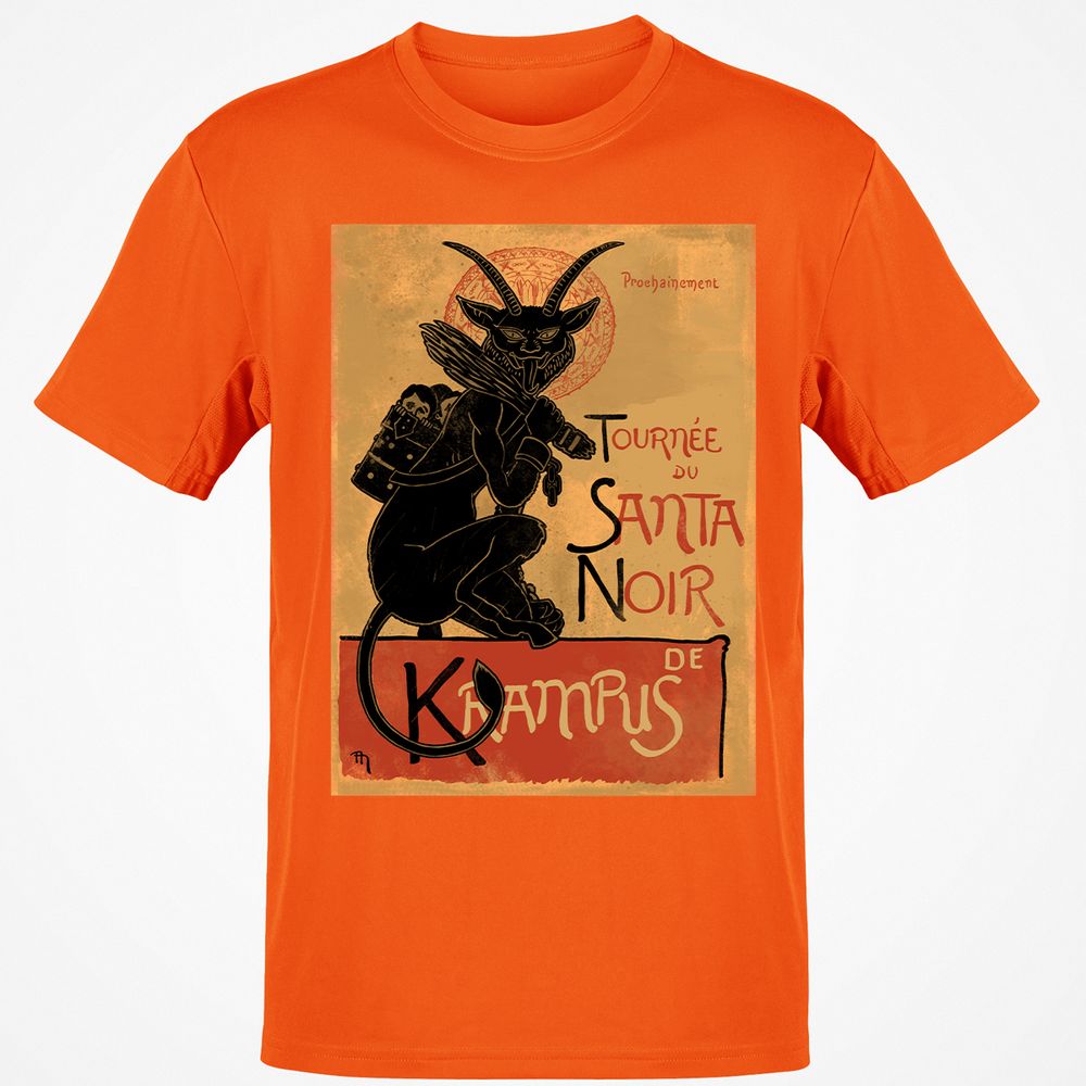 Classic Unisex T-Shirt - UK99U4A6 - Orange - 8