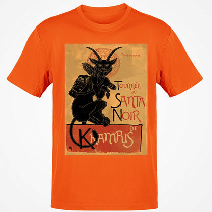 Classic Unisex T-Shirt - UK99U4A6 - Orange - 8