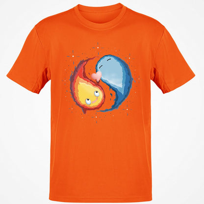 Classic Unisex T-Shirt - 7SDF5YS8 - Orange - 8