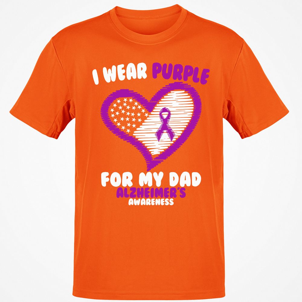 Classic Unisex T-Shirt - 2784Q9QY - Orange - 8