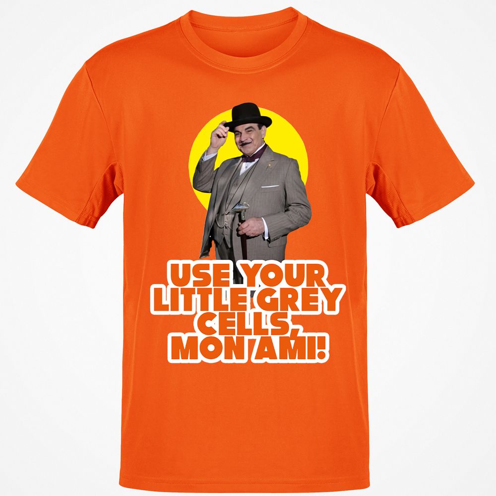 Classic Unisex T-Shirt - 66P2CRNL - Orange - 8