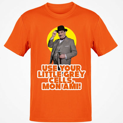 Classic Unisex T-Shirt - 66P2CRNL - Orange - 8