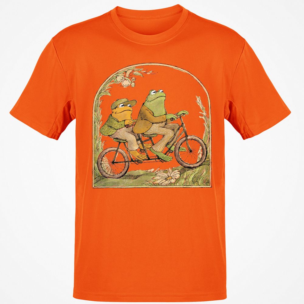 Classic Unisex T-Shirt - 3A5LB2DK - Orange - 8
