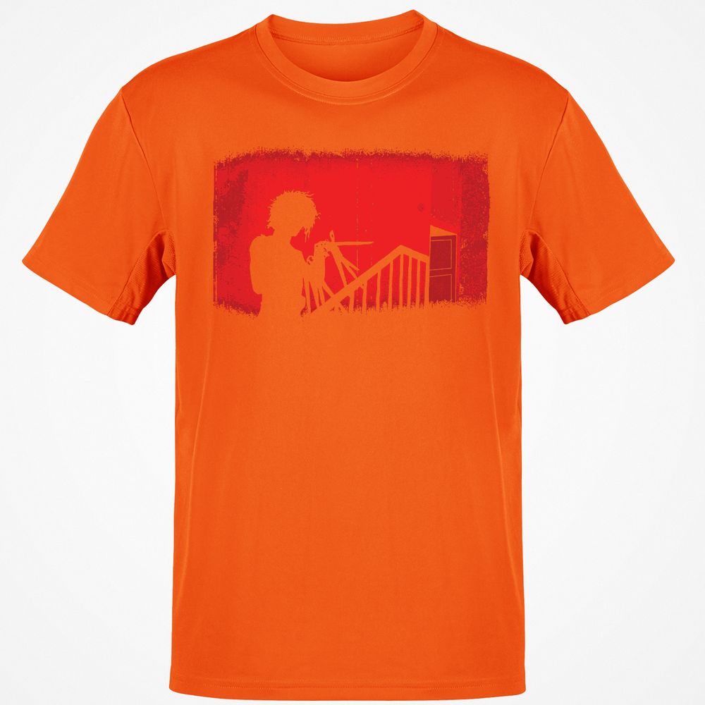 Classic Unisex T-Shirt - 3YB4FCYC - Orange - 8