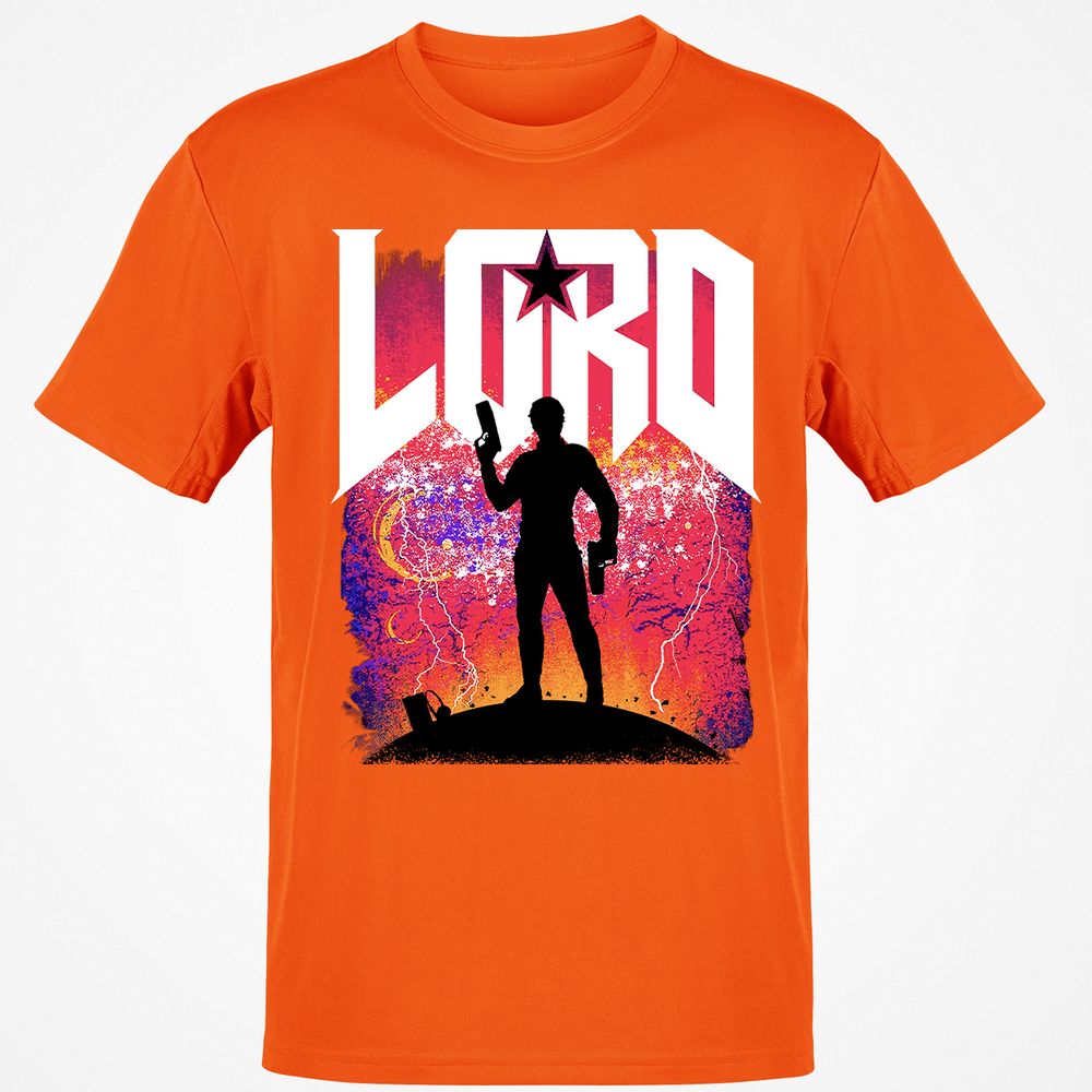 Classic Unisex T-Shirt - 78FA9YDF - Orange - 8