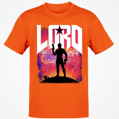 Classic Unisex T-Shirt - 78FA9YDF - Orange - 8