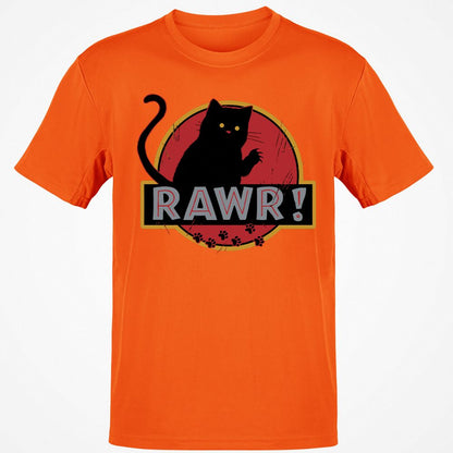 Classic Unisex T-Shirt - WTEX7L9R - Orange - 8