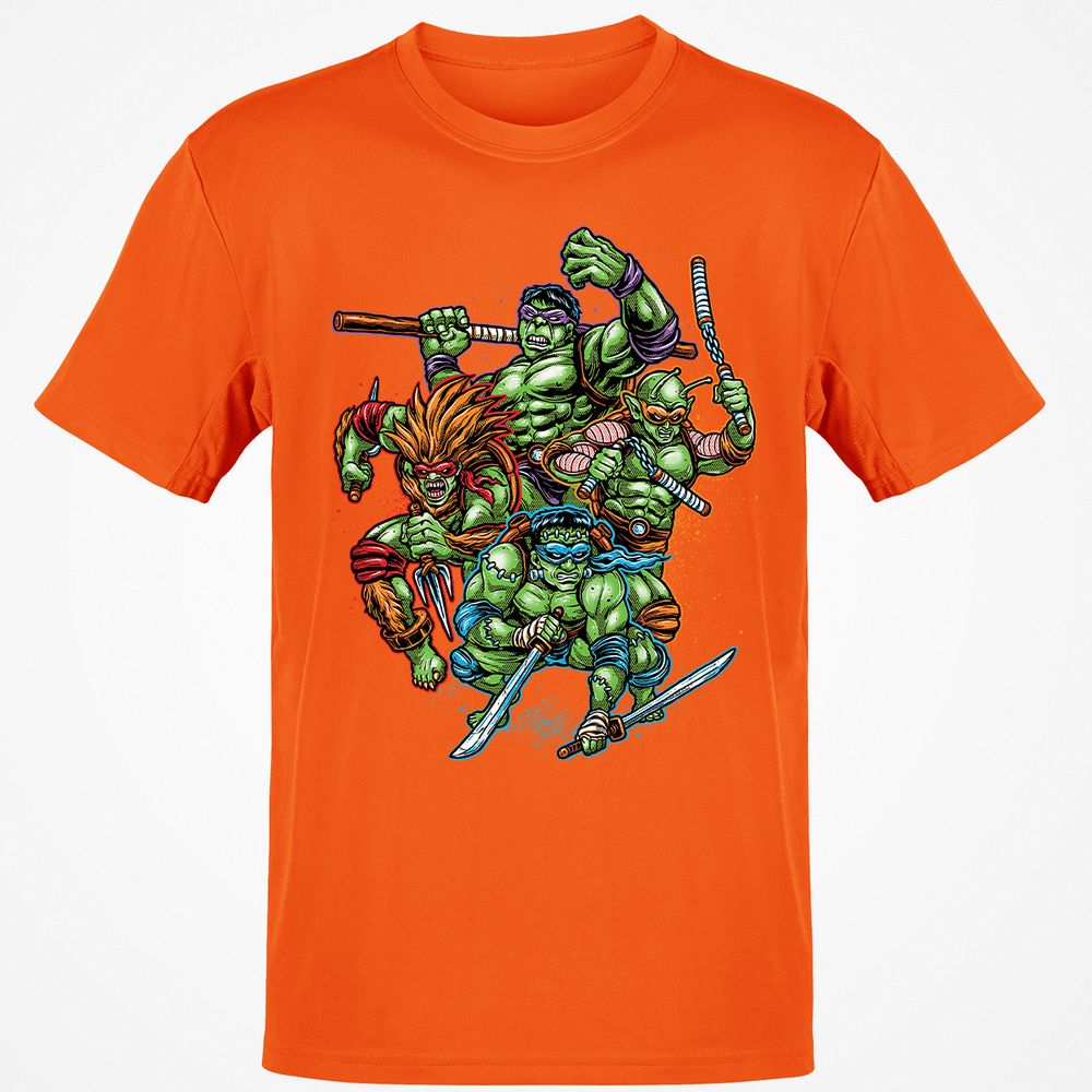 Classic Unisex T-Shirt - 4RZRMK9P - Orange - 8