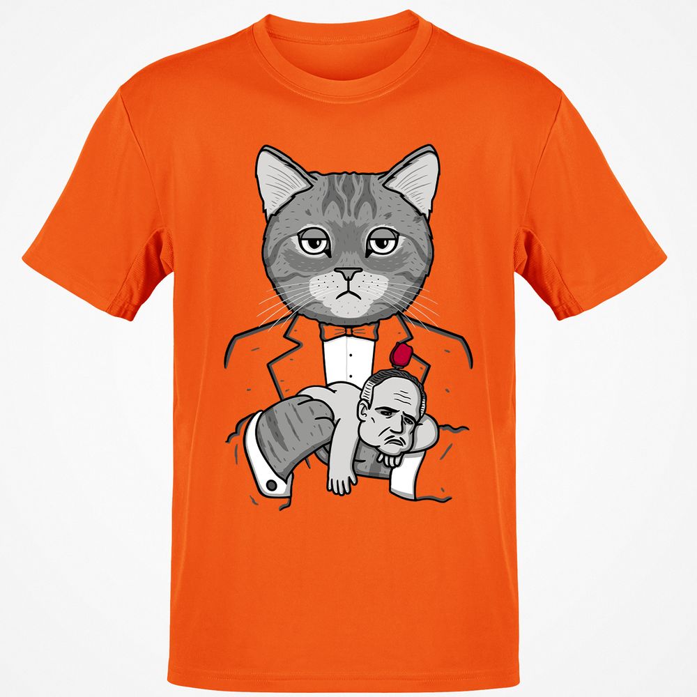 Classic Unisex T-Shirt - FVR7MMDG - Orange - 8