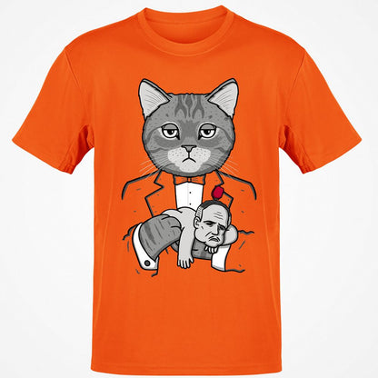 Classic Unisex T-Shirt - FVR7MMDG - Orange - 8