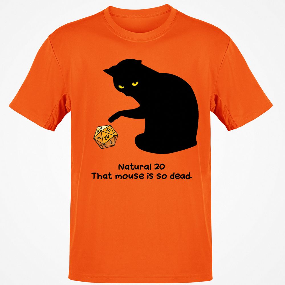 Classic Unisex T-Shirt - 4M5N6WXX - Orange - 8