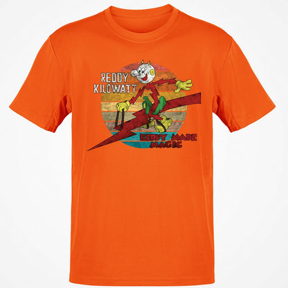 Classic Unisex T-Shirt - A7DTCL94 - Orange - 8