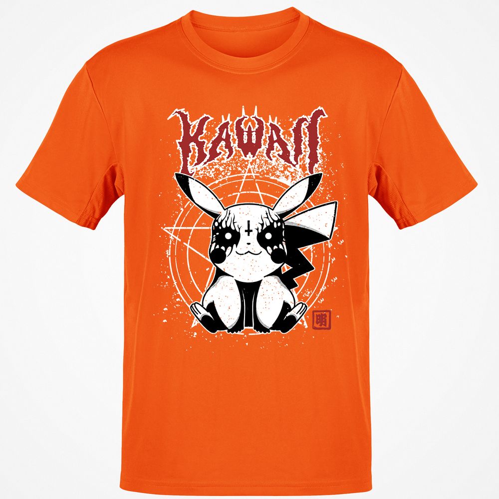 Classic Unisex T-Shirt - Y8V3FVFZ - Orange - 8