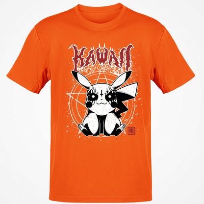 Classic Unisex T-Shirt - Y8V3FVFZ - Orange - 8