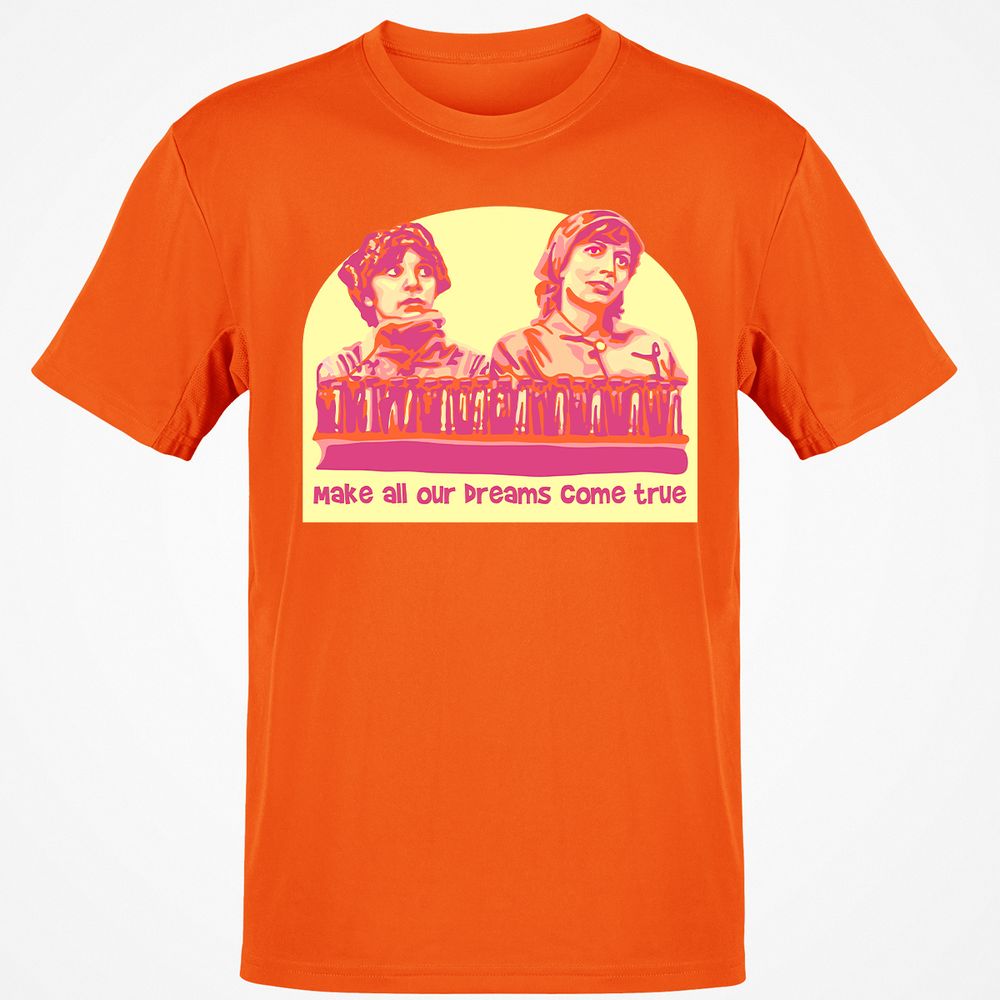 Classic Unisex T-Shirt - YP48S2LY - Orange - 8