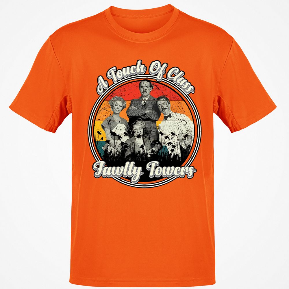 Classic Unisex T-Shirt - D8YKD794 - Orange - 8