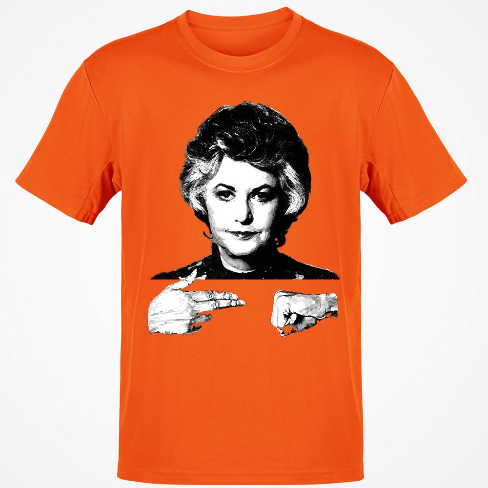 Classic Unisex T-Shirt - YMW2W72J - Orange - 8