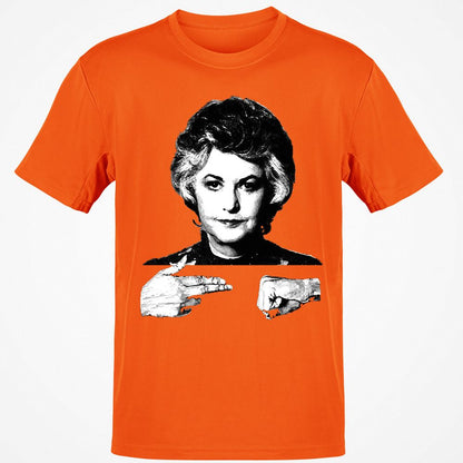 Classic Unisex T-Shirt - YMW2W72J - Orange - 8