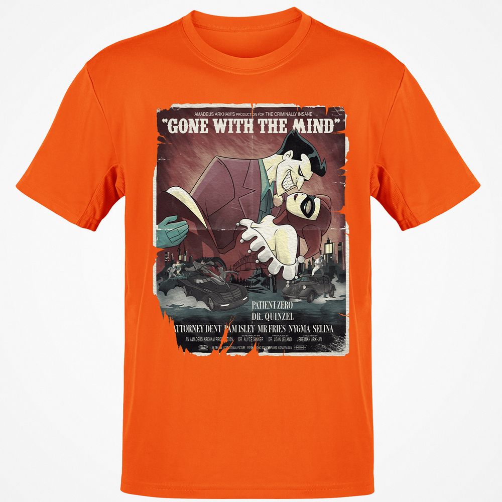 Classic Unisex T-Shirt - LAZT1VYA - Orange - 8