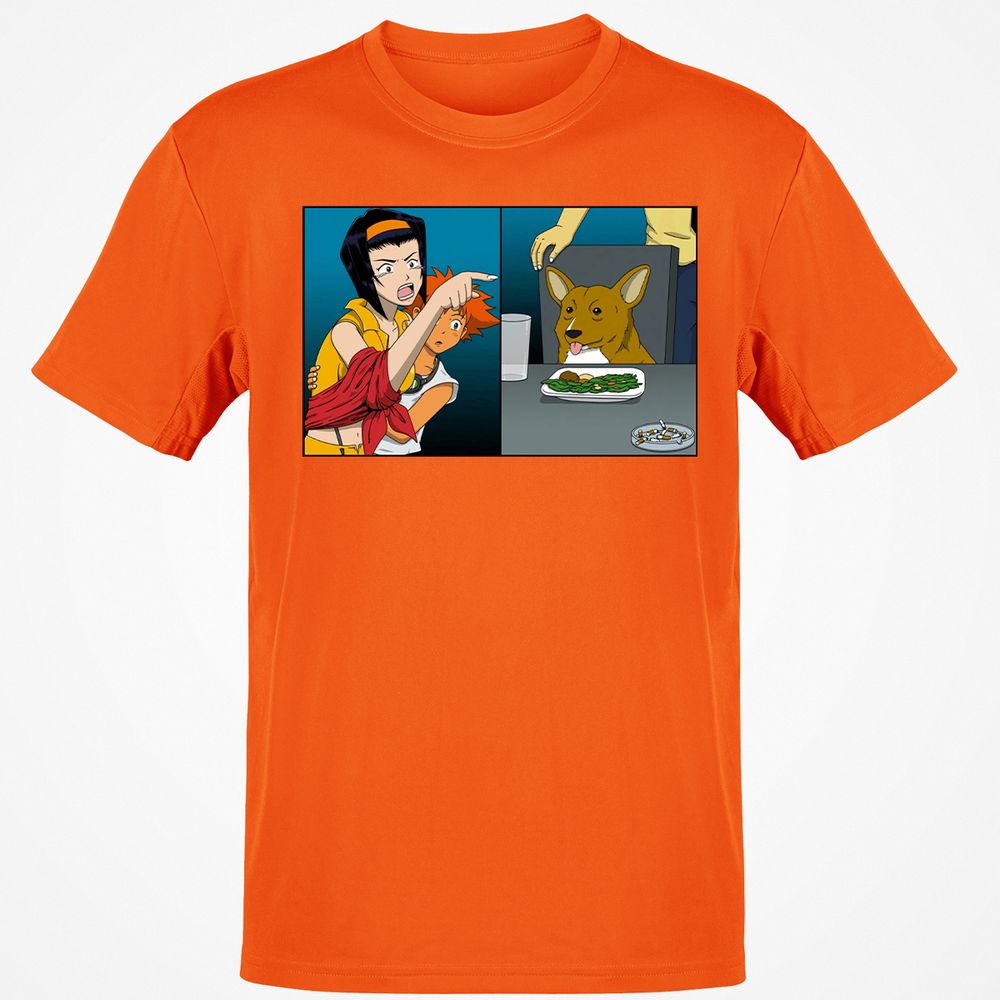 Classic Unisex T-Shirt - KX2QWZG9 - Orange - 8