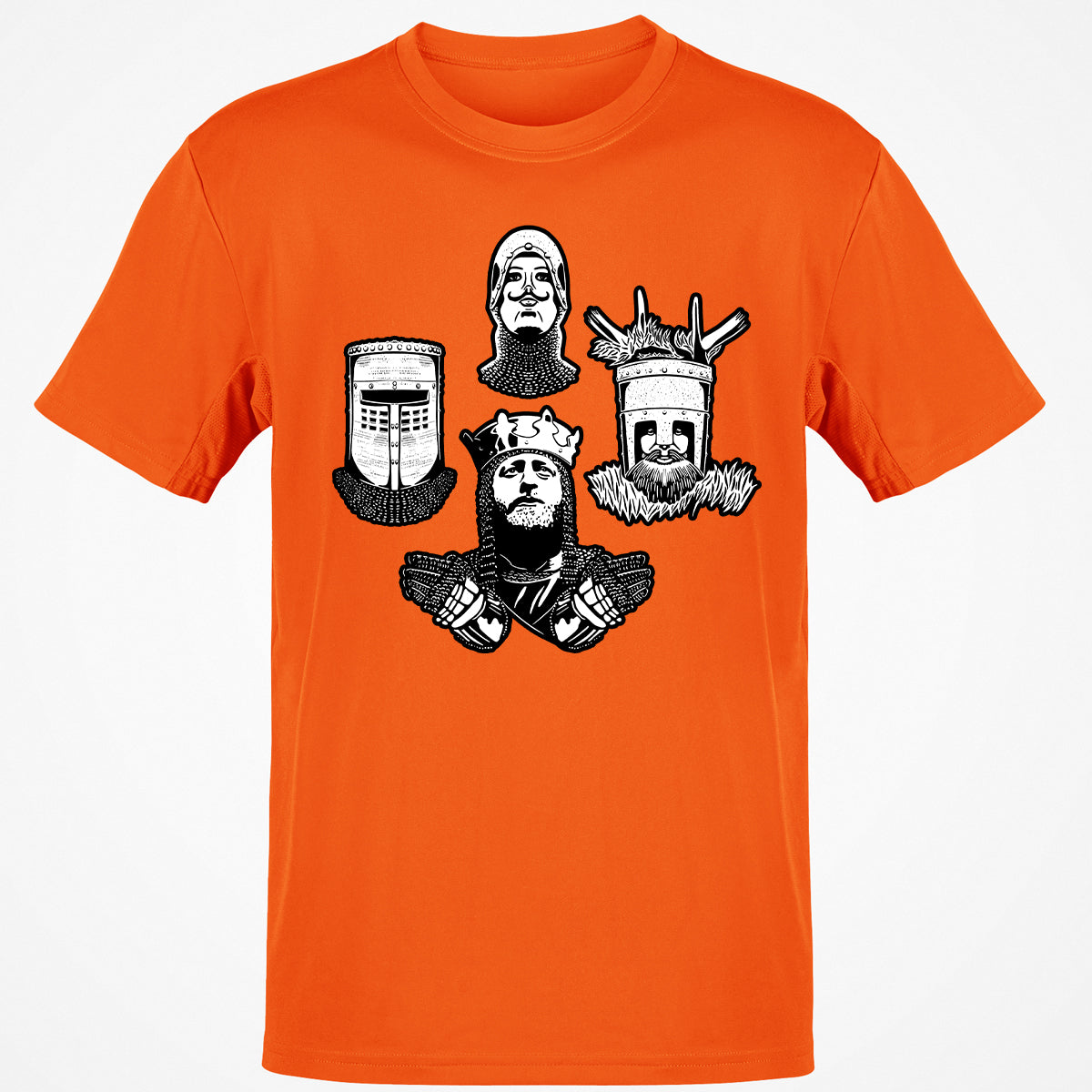 Classic Unisex T-Shirt - V42QX2EM - Orange - 8