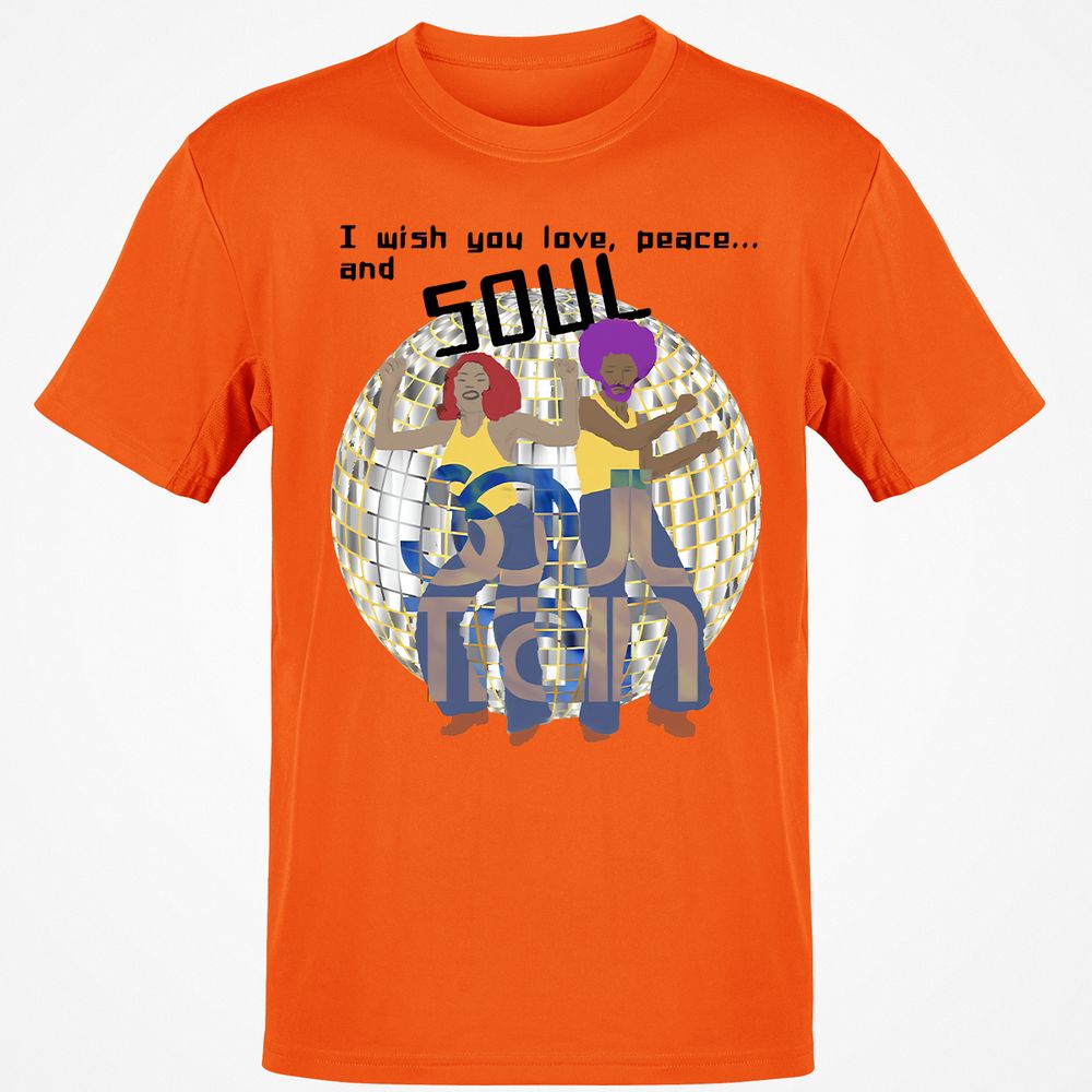 Classic Unisex T-Shirt - PPVJC27Q - Orange - 8