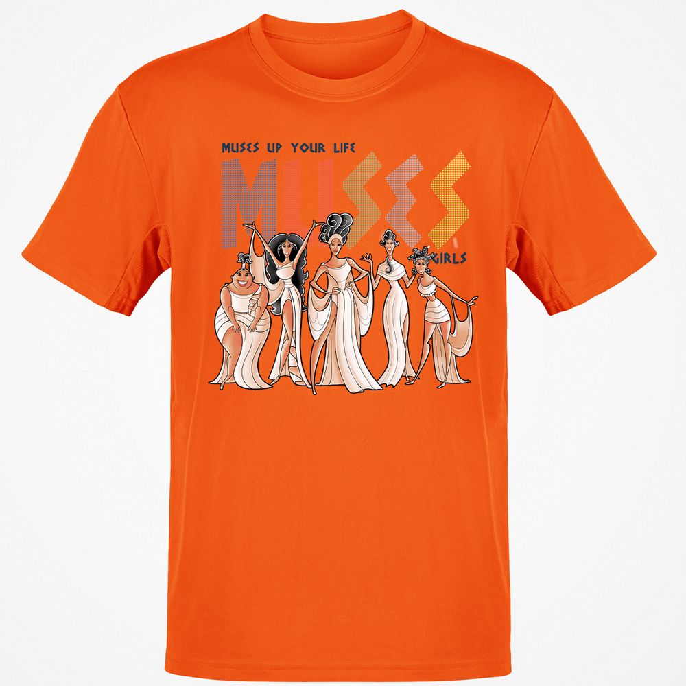 Classic Unisex T-Shirt - ZAMZXYW6 - Orange - 8