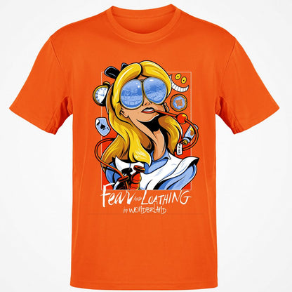 Classic Unisex T-Shirt - UAMBNU4W - Orange - 8