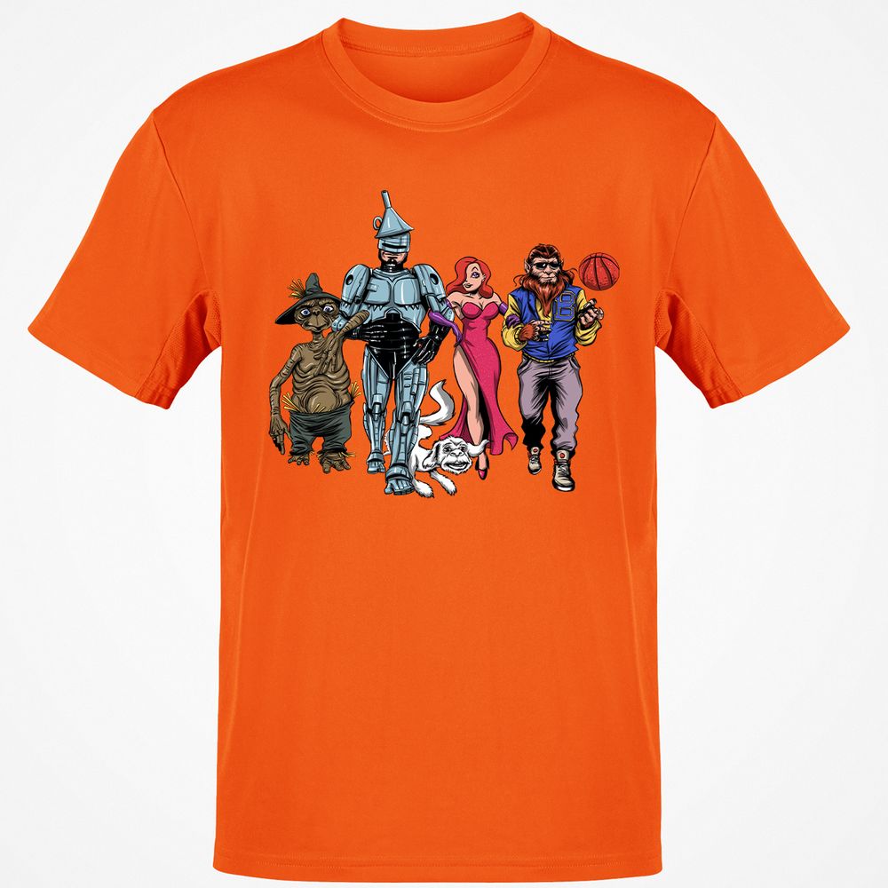 Classic Unisex T-Shirt - 8AHV1RMB - Orange - 8