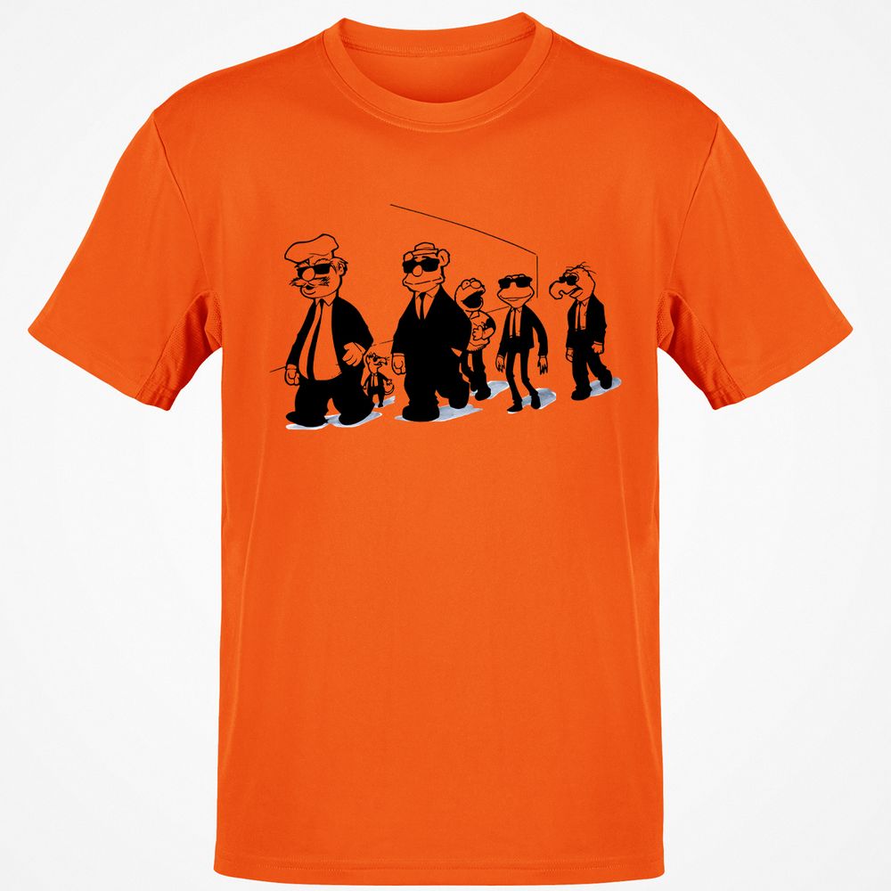 Classic Unisex T-Shirt - 91RKSREA - Orange - 8