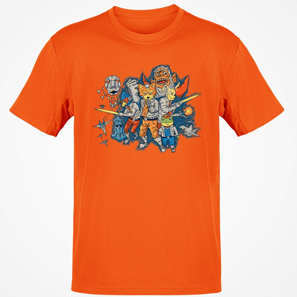 Classic Unisex T-Shirt - SK2TSY72 - Orange - 8