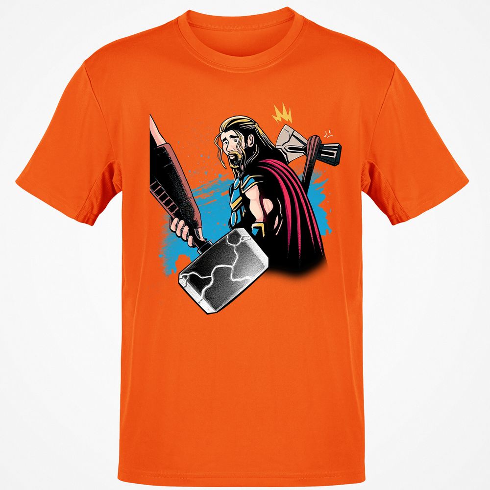 Classic Unisex T-Shirt - HFFBRB8R - Orange - 8