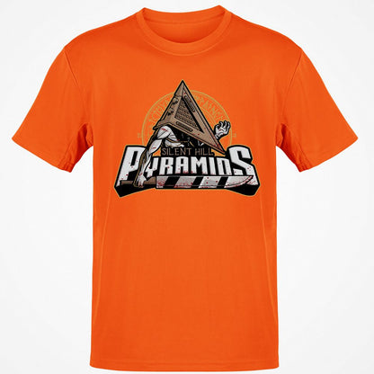 Classic Unisex T-Shirt - VENYLDW5 - Orange - 8