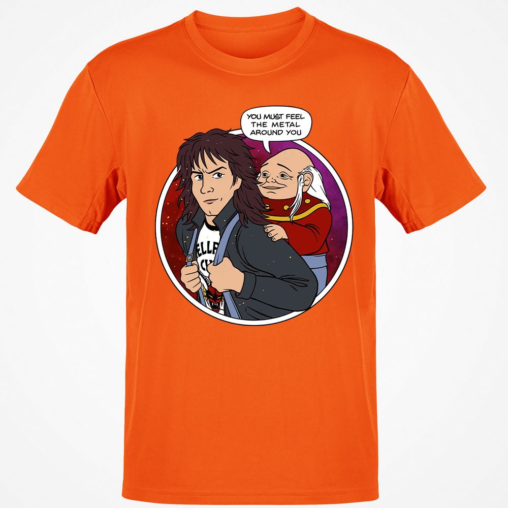 Classic Unisex T-Shirt - 5PVPLCJ7 - Orange - 8