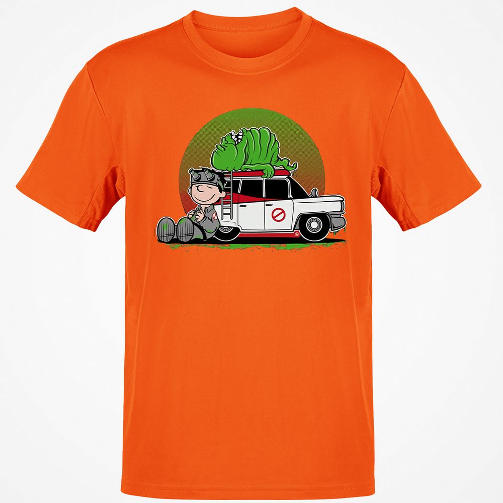Classic Unisex T-Shirt - 9BUY3RGM - Orange - 8