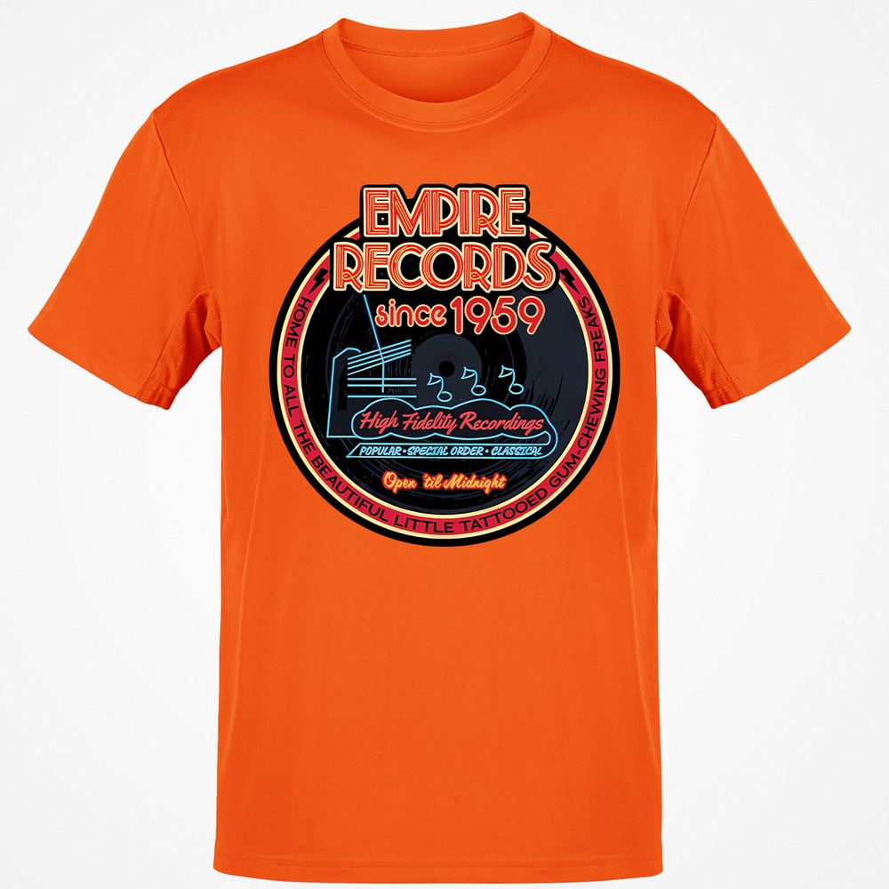 Classic Unisex T-Shirt - 23K8MVG6 - Orange - 8