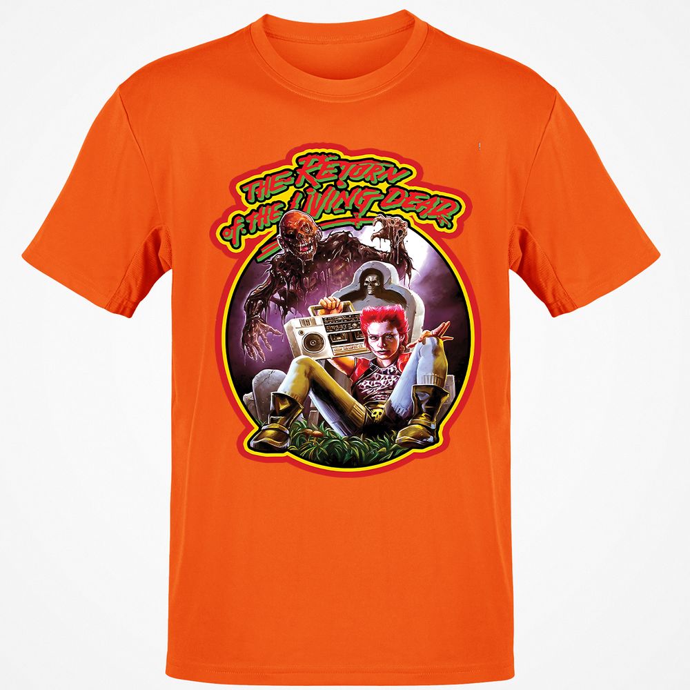 Classic Unisex T-Shirt - 5HAKPKVU - Orange - 8