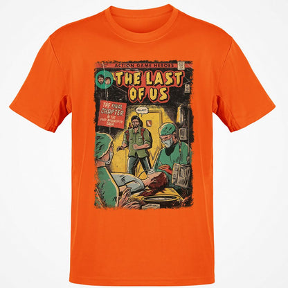 Classic Unisex T-Shirt - XZRQ1QZV - Orange - 8
