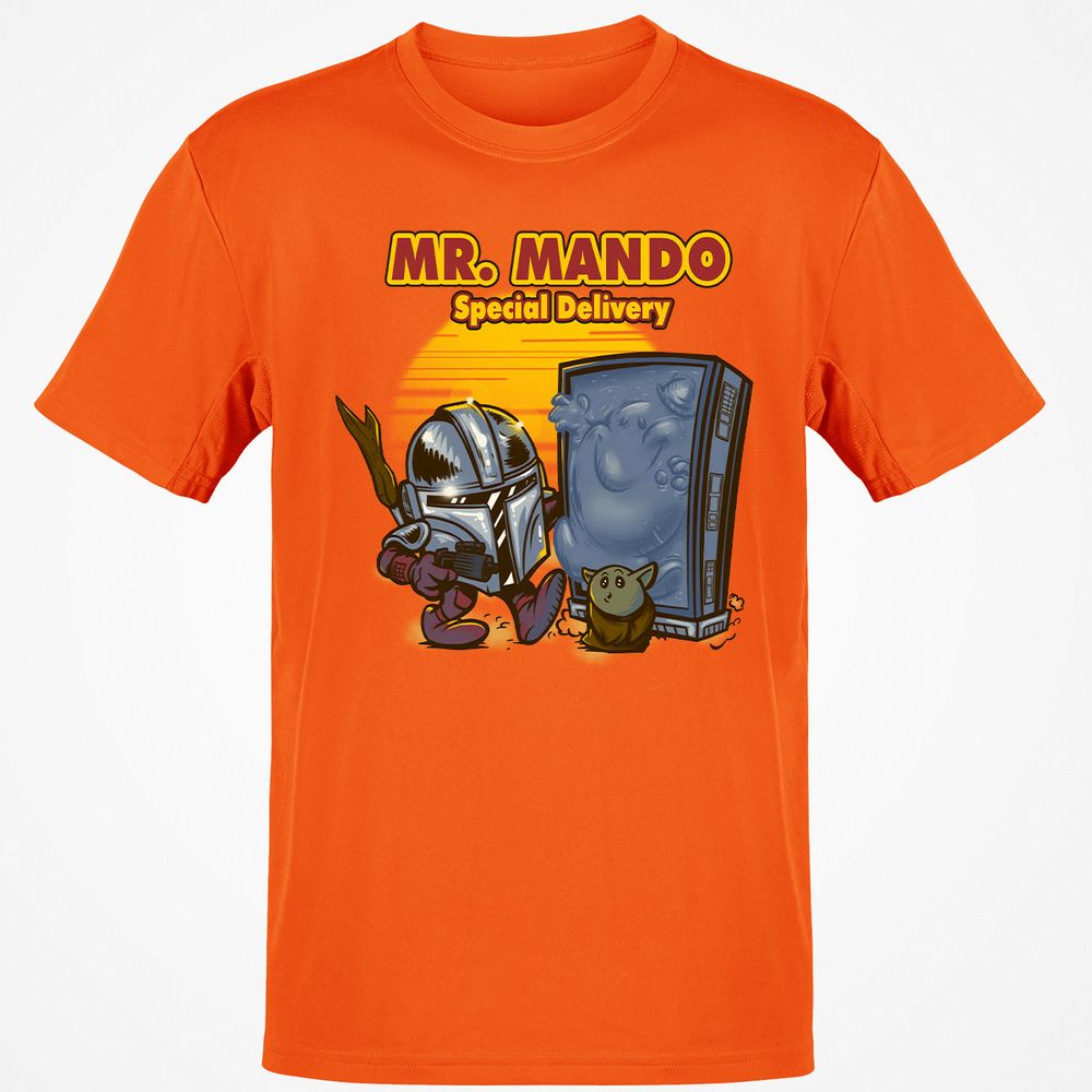 Classic Unisex T-Shirt - 1K58M8HA - Orange - 8